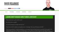 Desktop Screenshot of dellanave.com